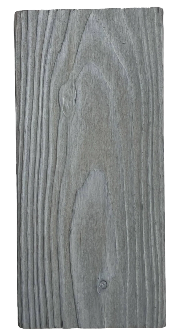 stone grey gebrand hout van Deluxe Wood